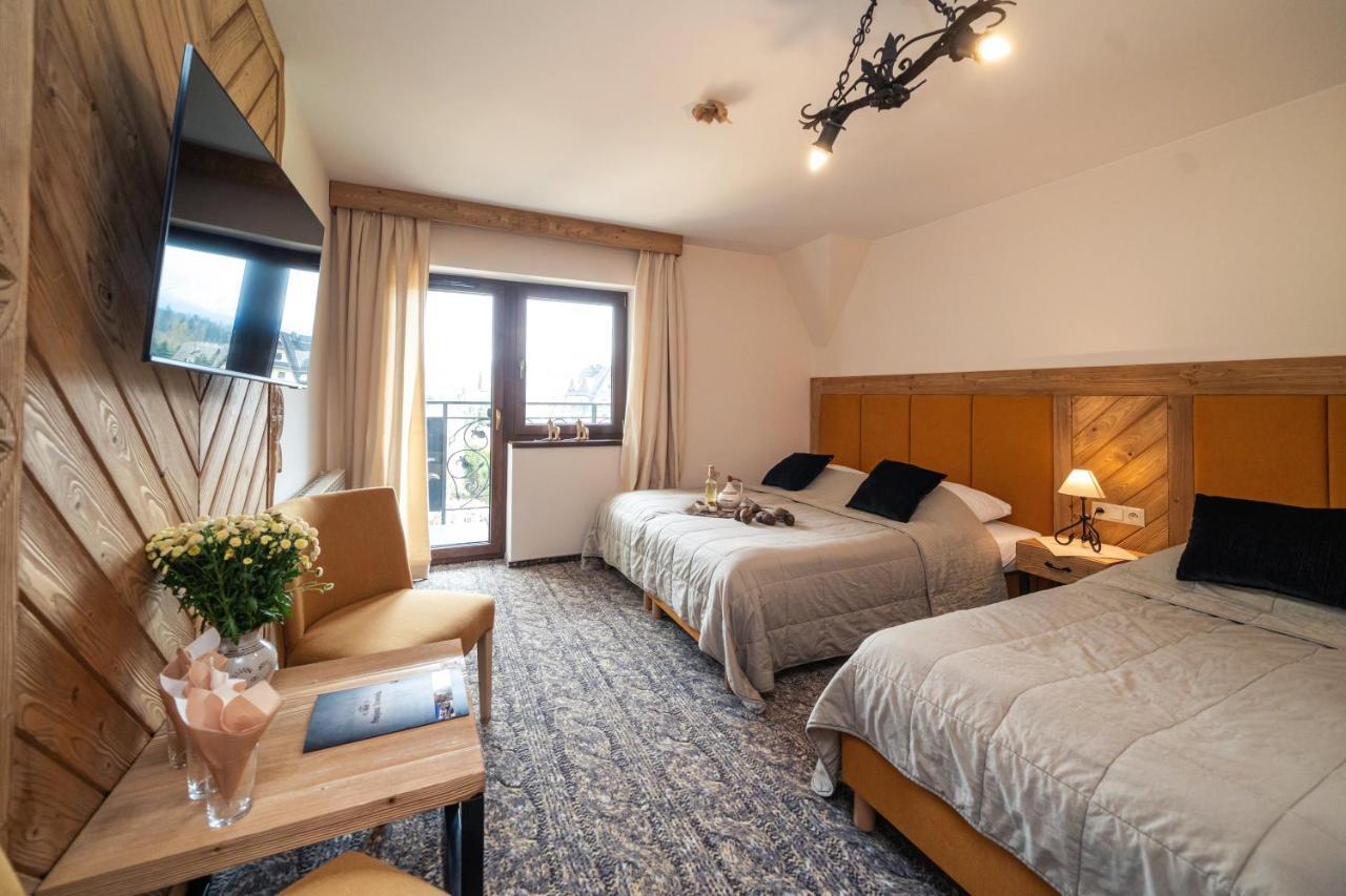 Pensjonat Litworowka Wellness&Spa Poronin Εξωτερικό φωτογραφία