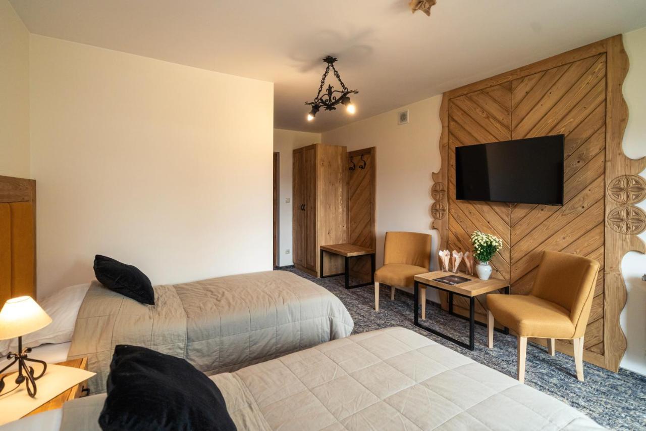 Pensjonat Litworowka Wellness&Spa Poronin Εξωτερικό φωτογραφία